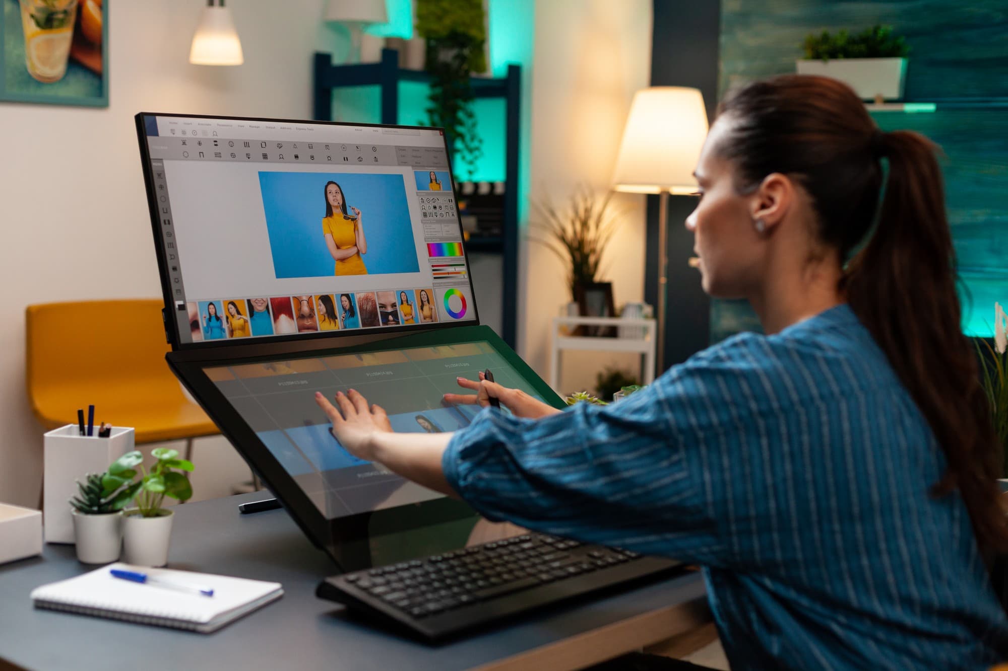 Exploring the Adobe Graphic Design Software